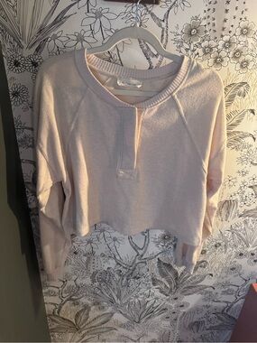By Together Cream Soft Pullover Sweatshirt